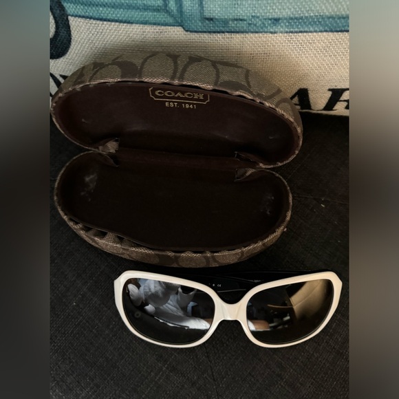 Coach Sunglasses and case - Picture 1 of 4